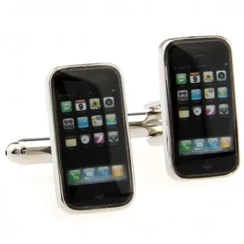 

Black Phone Cufflink 15 Pairs Free Shipping