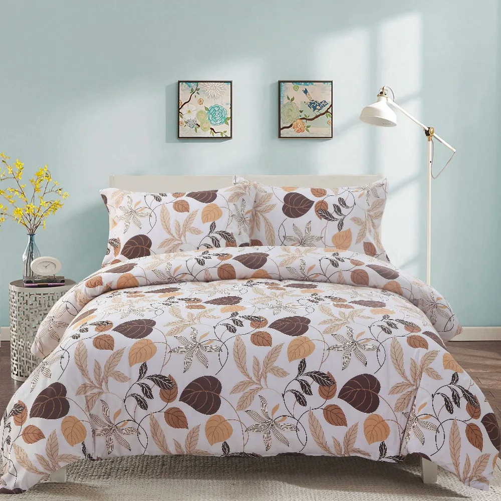 

Bedroom Suite Craft Duvet Cover Pillowcase Queen/king Size Bedding Sets 15