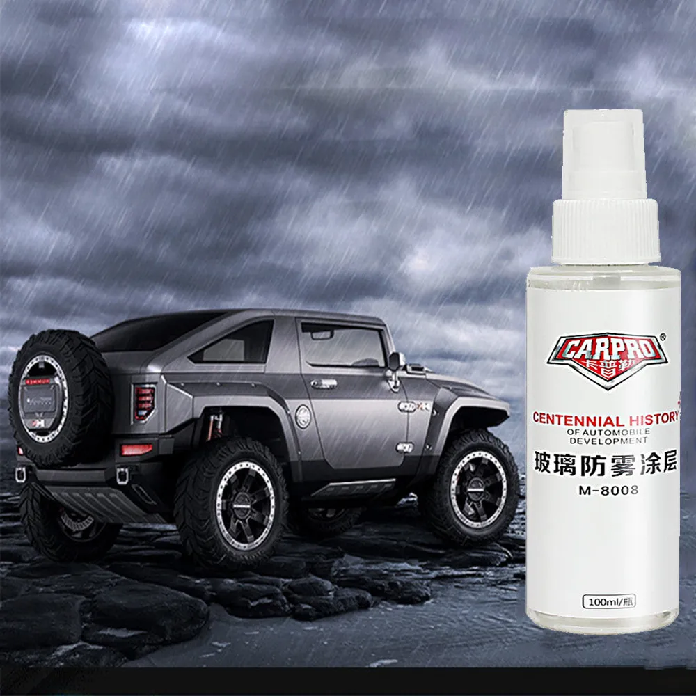 Car Glass Windshield Side Windows Anti-fog Coating Auto Maintenance Accessories Glass hydrophobic coating Antifogging agent 624