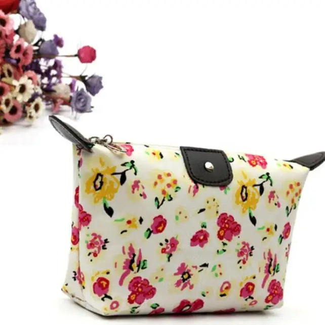 

1PC Fashion Women Travel Make Up Cosmetic Pouch Bag Clutch Handbag Casual Purse Organizer Waterproof