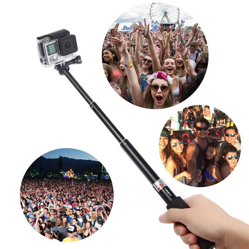 Extendable-Waterproof-Gopro-Monopod-Tripod-tripe-with-Gopro-Mount-Adapter-for-GoPro-Hero-4-3-Sj4000-sjcam-xiaomi-yi-Accessories  (10)