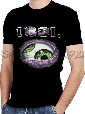 

TOOL 1 BAND men t shirt shirt tee black short sleeve men summer tee-shirt male brand t shirts man t-shirt euro size 4XL 5XL