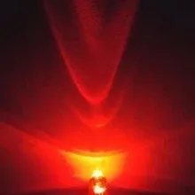 1000 шт/партия 5 мм красный светодиод супер яркий белый светодиодный светильник 5 мм красный свет Led