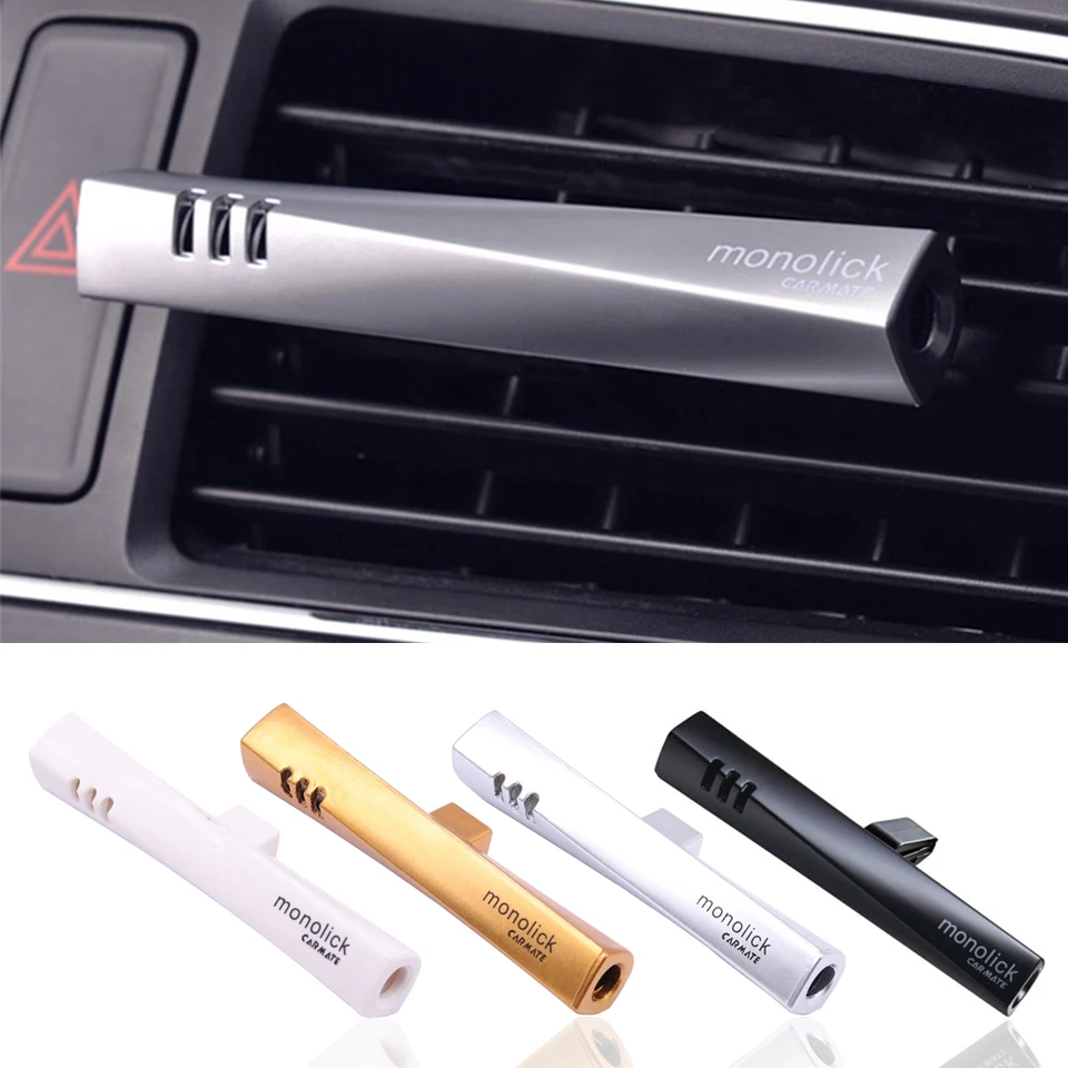 

Car Air Freshener Magic Wand Style Car Smell Fresh Aromatherapy Fragrance Car Air Conditioning Vent Clip Coche Perfume