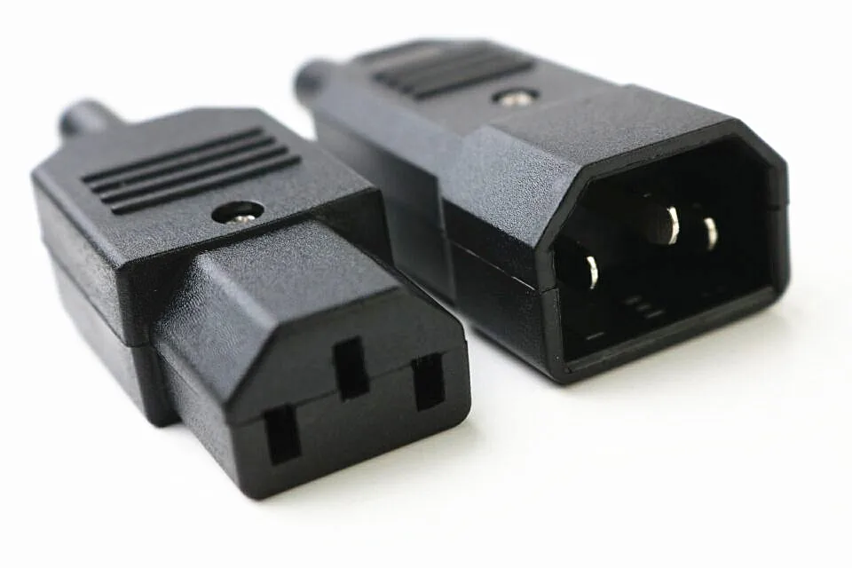 Набор IMC горячий 250V 10A разъем питания IEC 320 C14 Разъем к C13 гнезду|plug connector|plug socket