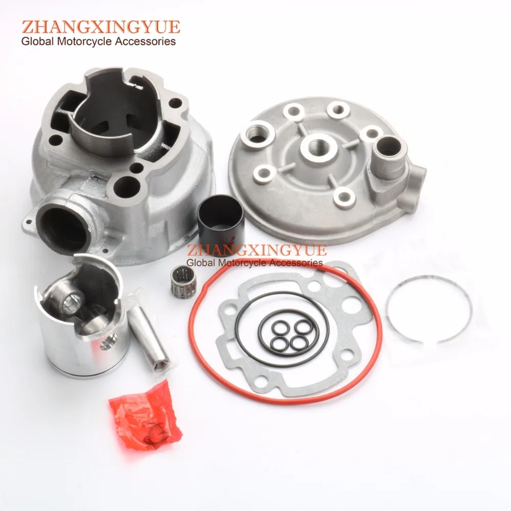 Набор цилиндров 90cc для Minarelli APRILIA AM345 MX50 RS RX AM6 49 мм/12 мм 2T|90cc cylinder kit|cylinder kitcrankshaft kits |