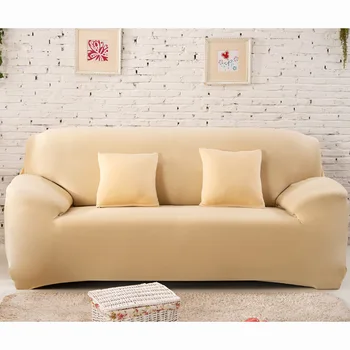 

Solid Sofa cover Elastic Slipcovers for Armchairs Protector Sofa set housse canape sofa covers For Living Room Couch cover 1PC