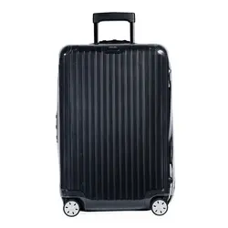 RainVillage багажные Чехлы для чемоданов прозрачная защитная пленка для багажа из ПВХ на молнии для Rimowa Salsa