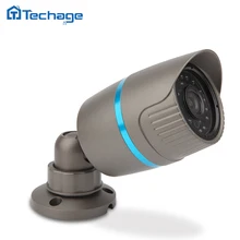 Techage 720 P 960 P 1080 P 2-МЕГАПИКСЕЛЬНАЯ HD IP CCTV Камера Наружного водонепроницаемый IP66 P2P Onvif ИК Ночного Видения Пуля Видеонаблюдения IPC