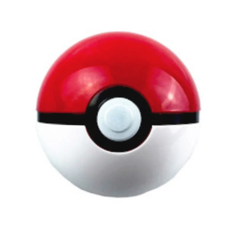 20PCS/LOT Pokeball Wholesale Masterball Complete Collections Ball Toy 7CM Surprise Egg Doll Toys For Children 
