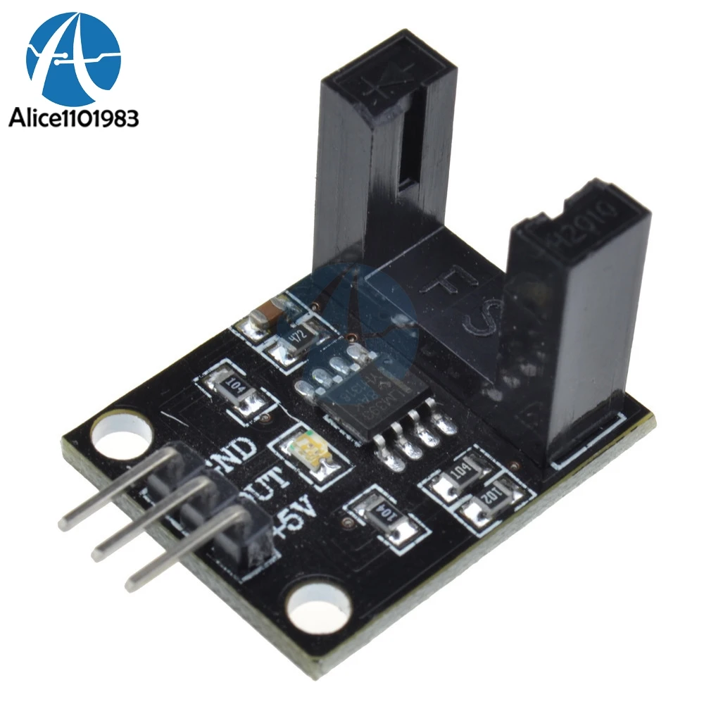 

DC 5V LM393 Correlation photoelectric Sensor Infrared head Correlation Count Sensor Module Board Hight Sensitivity