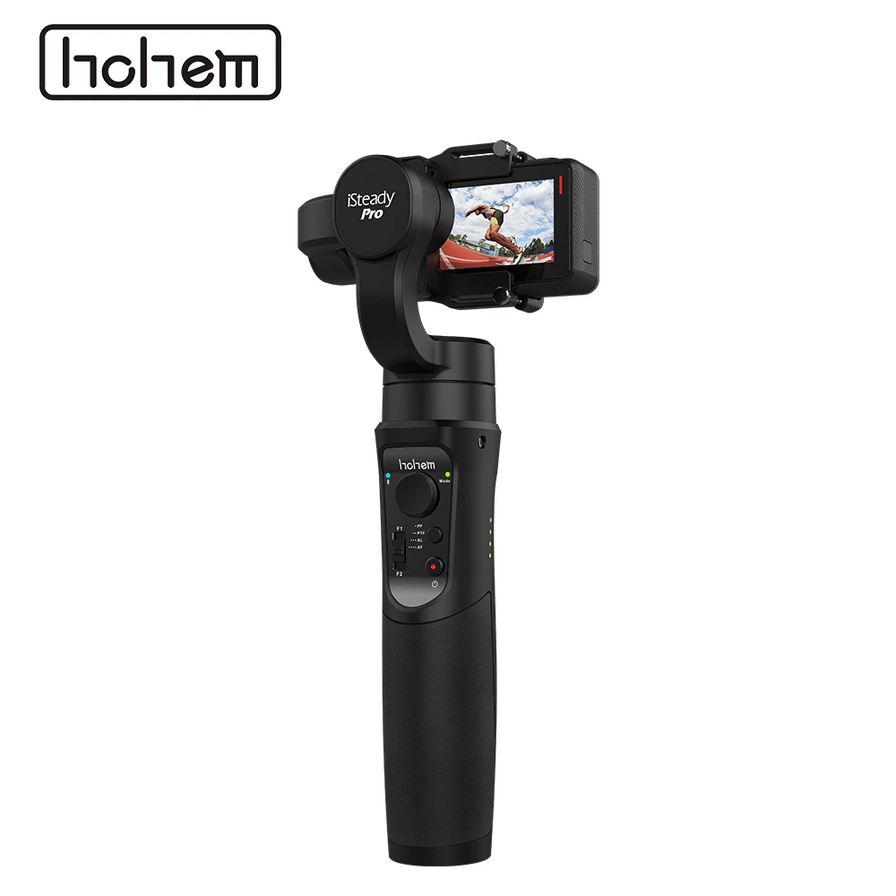 Стабилизатор Hohem iSteady Pro 3 осевой Ручной для GoPro Hero 7/6/5/4/3 DJI Osmo Action Sony RX0 SJCAM YI|Риги и