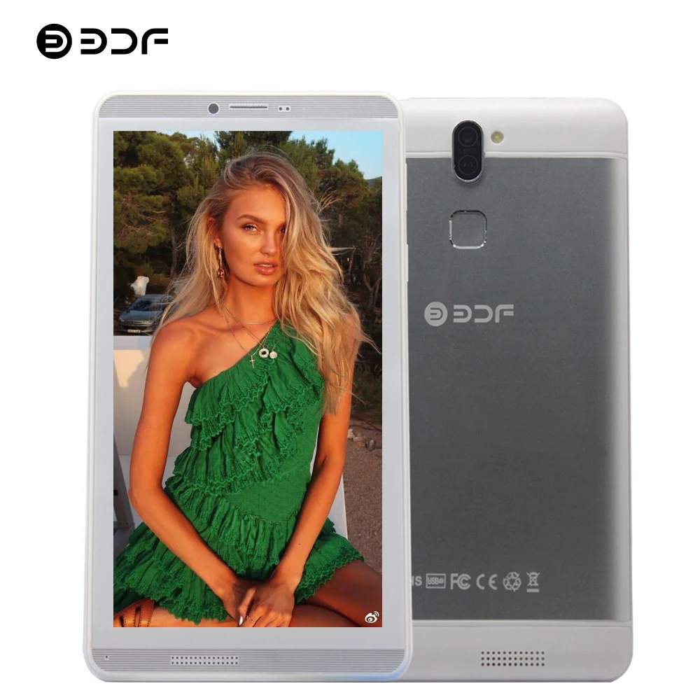

BDF Tablet 7 Inch Screen Android 6.0 3G Phone Sim Card Tablet Pc Quad Core 16GB Flash Built-in Dual Sim Card Pc Tablet Android