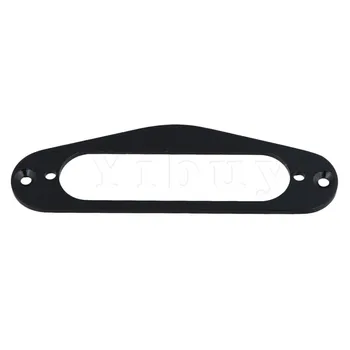 

Yibuy 7x1.8cm Inner Black Single Coil Pickup Surround Plate Mounting Ring