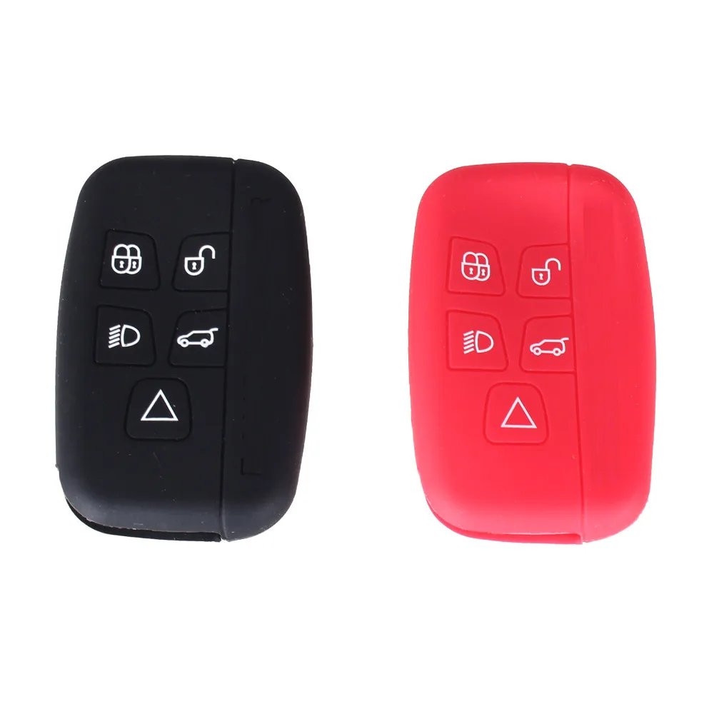 Силиконовый чехол KEYYOU с 5 кнопками брелок для Rover Range Evoque Evoke Sport Discovery Freeland