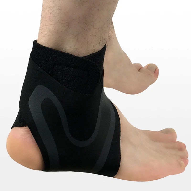 1pc compression ankle protectors anti sprain outdoor basketball