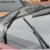 Hoja de Limpiaparabrisas del coche para volvo s80 xc90 xc60 s60 v60 v70 v40, Caucho Natural, Limpiaparabrisas sin hueso Original, Accesorios del coche