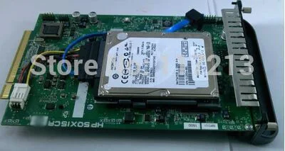 New original DesignJet T1100 T1100PS Formatter Board Formatter Card Q6683 67030 Q6683 60193 Q6683 60021 include