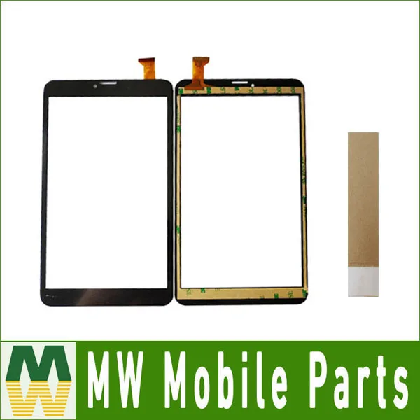 

1PC/ Lot For 8" DEXP Ursus N180 Tablet Touch Screen Digitizer Replacement Part Black Color With Tape