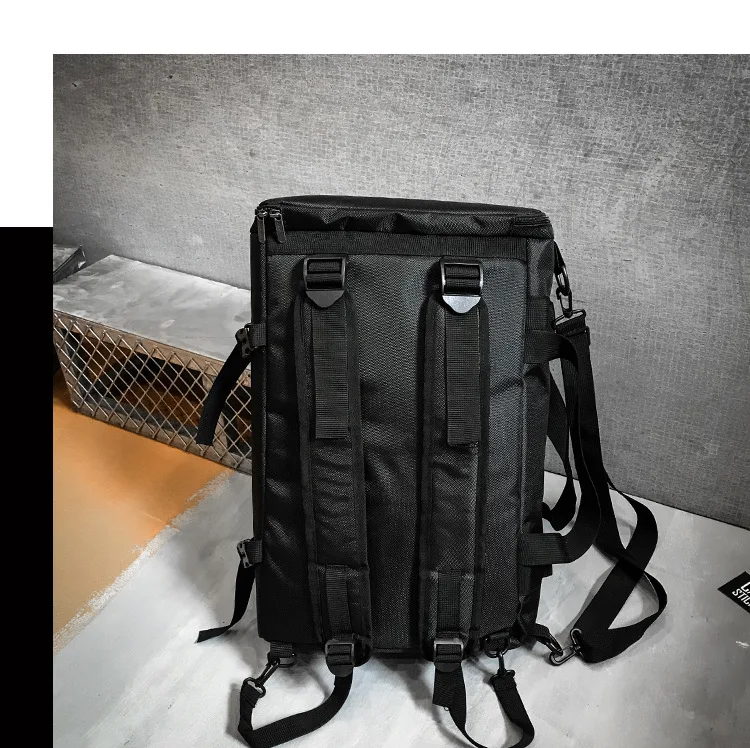 Многофункциональный большой рюкзак мужская сумка на плечо уличный стиль рюкзаки для скейтборда Водонепроницаемая дорожная сумка Oxford Mochilas Feminina