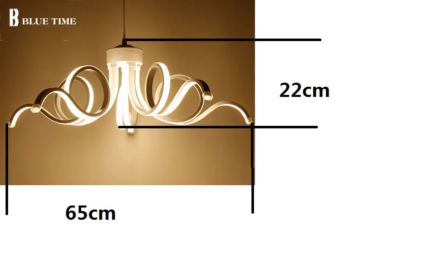 Современный светодиодный светильник, белый светильник светодиодный потолочный светильник для гостиной, спальни, столовой, кухни Lampara techo