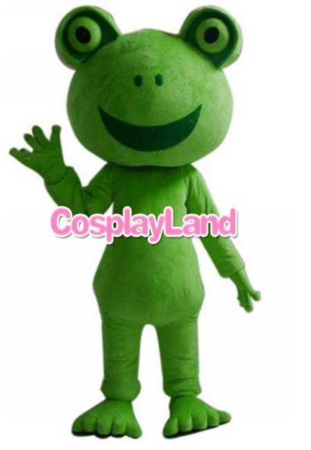 Kermit The Frog Mascot Costume, Same as Picture