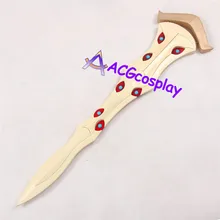 Волшебная палочка Atsuko Kagari Akko для костюмированной вечеринки из ПВХ