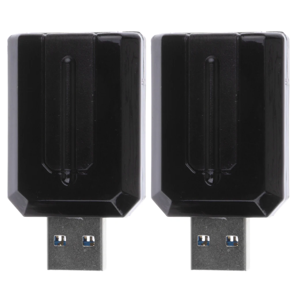 2x USB 3.0 to eSATA External Convertor Adapter for 2.5' 3.5' Hard Disk SSD