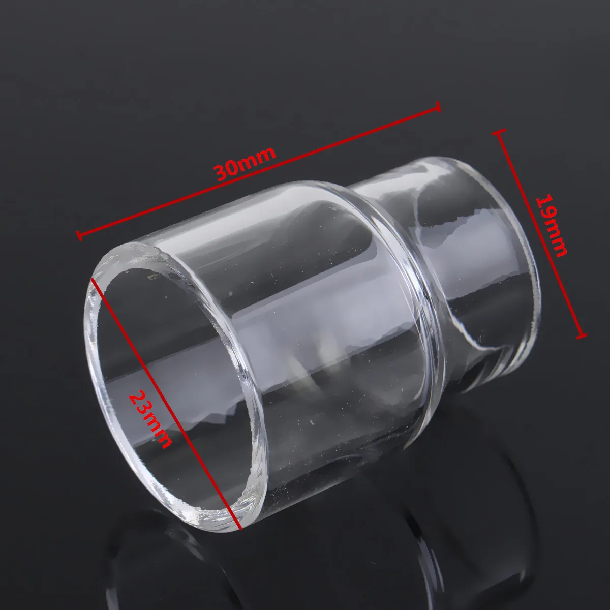OSSIEAO 40 шт. сварки факел короткая газовая линза #10 #12 чашка из стекла-пирекс комплект для WP-9/20/25