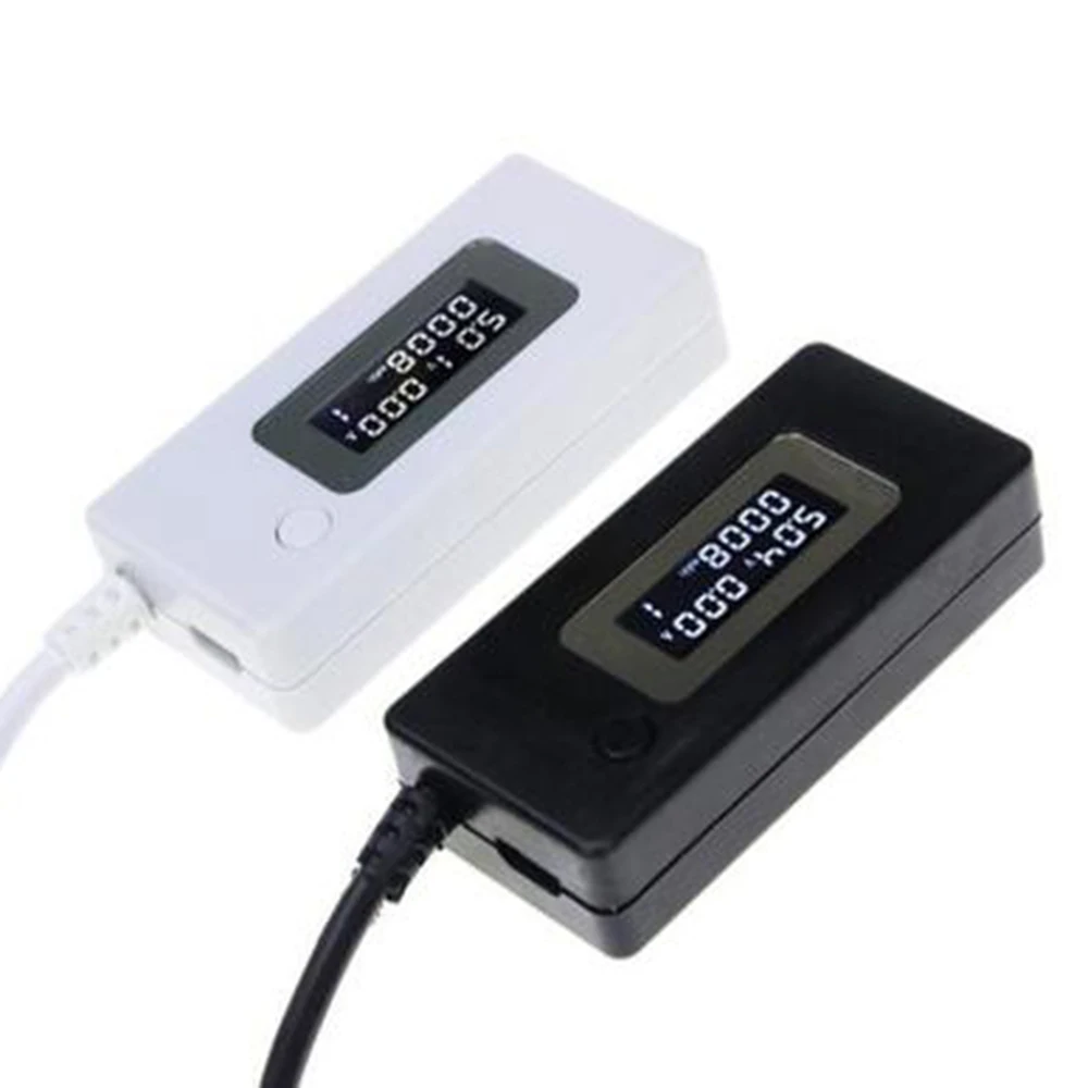 

Creative Phone USB Tester LCD Screen Ammeter Mini Portable Doctor Voltage Current Meter Mobile Power Charger Detector Voltmeter