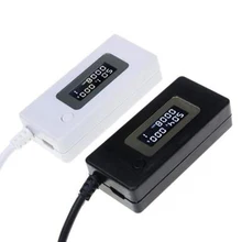 Creative Phone USB Tester LCD Screen Ammeter Mini Portable Doctor Voltage Current Meter Mobile Power Charger Detector Voltmeter 4v 30v usb tester lcd display voltmeter ammeter voltage current detector power voltage current meter usb charger doctor