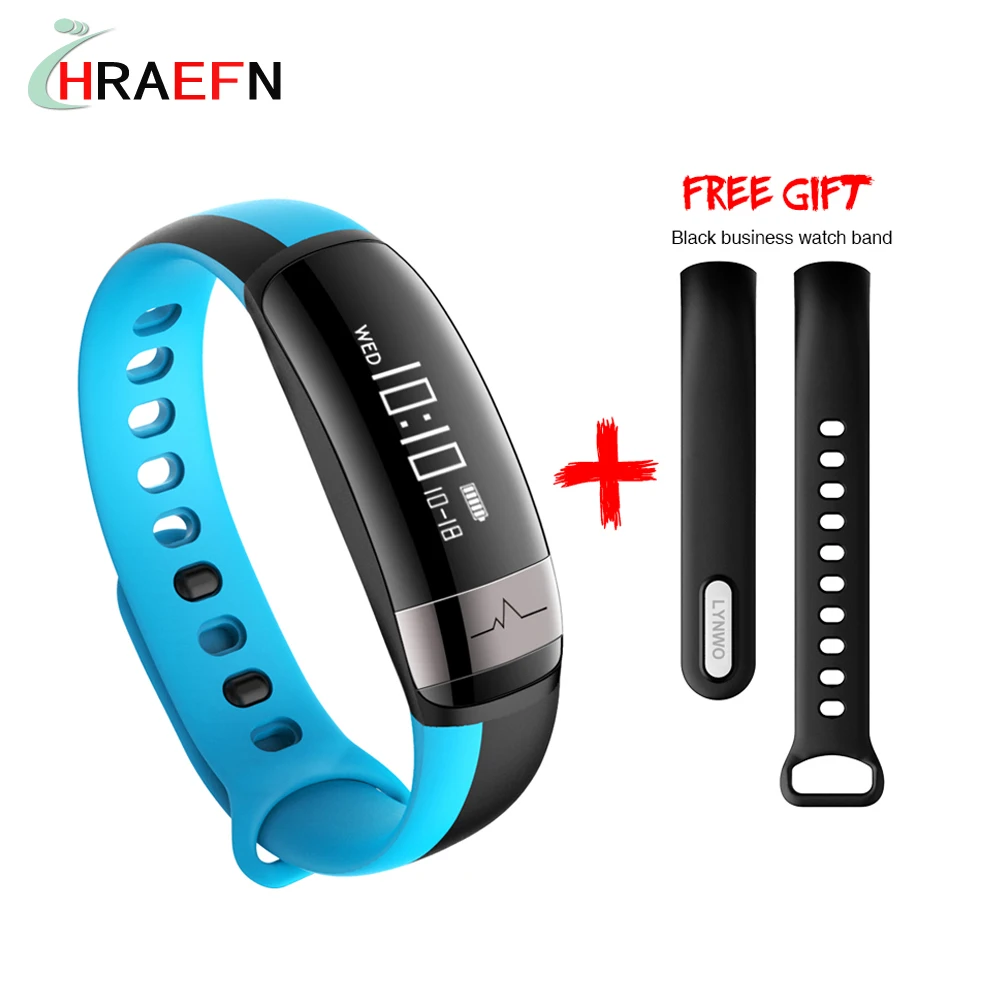 M6 Bluetooth Sport Heart Rate font b Smart b font Band with Blood Pressure Monitor IP67