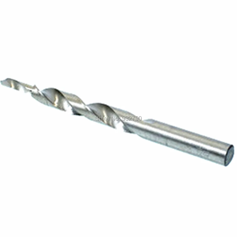10mm to 5mm Woodworking Twist Step Drill Bit Manual Pocket Hole 10mm HSS Twist Step Drill Bit Replacement for Manual-Pocket Hole