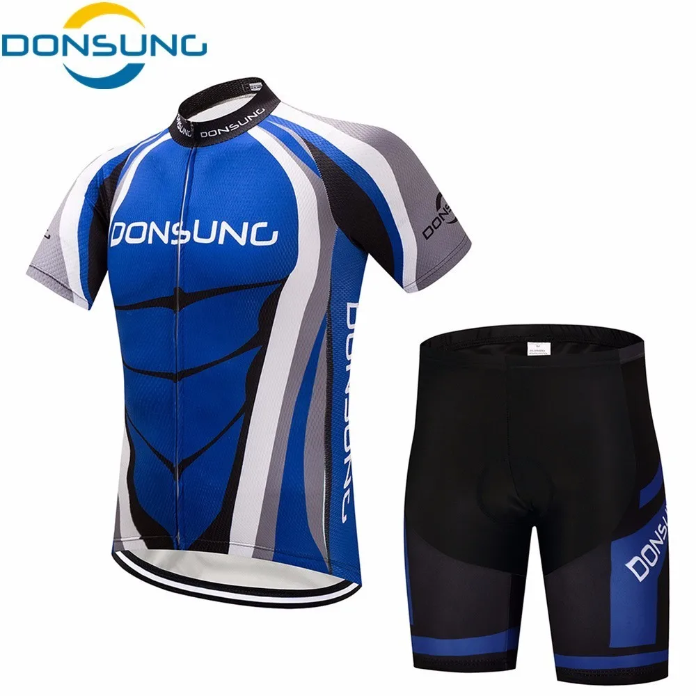 Комплект велосипедной одежды DONSUNG велосипедная форма 100% полиэстер MTB для мужчин