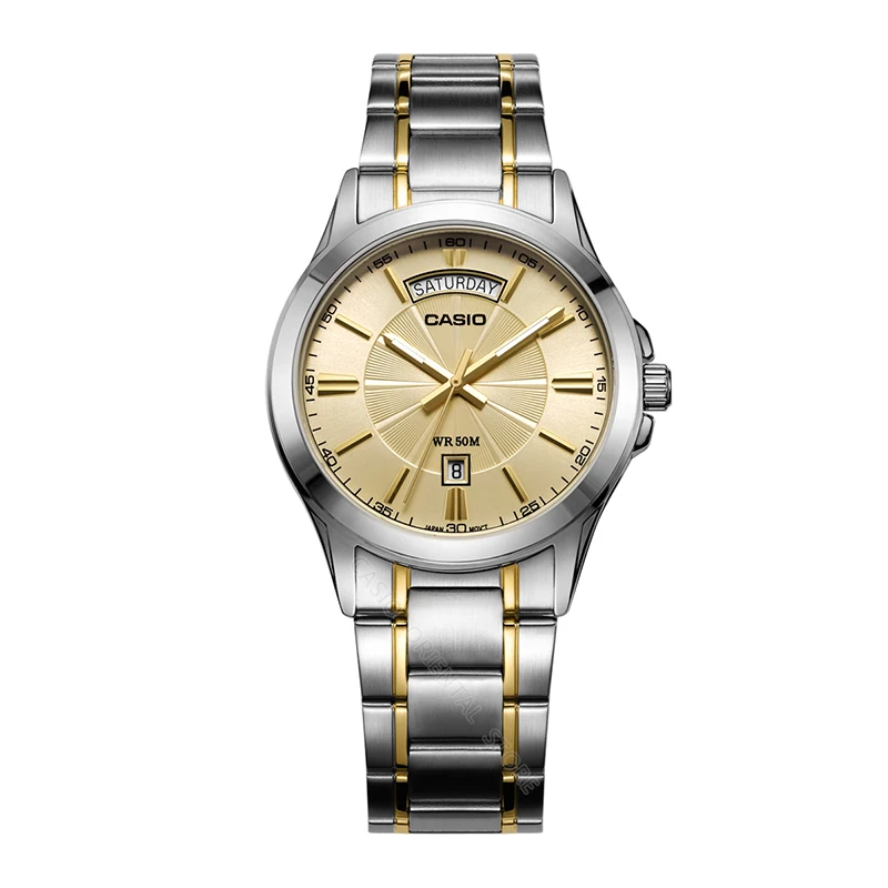 Casio Watch Люксовый Бренд Мужчины Наручные Часы MTP 1381G 1A Мода & Casual Водонепроницаемый