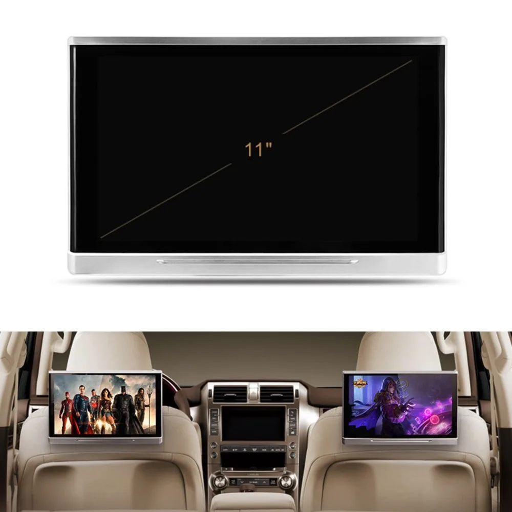 

11'' Ultra-thin Touch Screen Android Headrest Player for Porsche