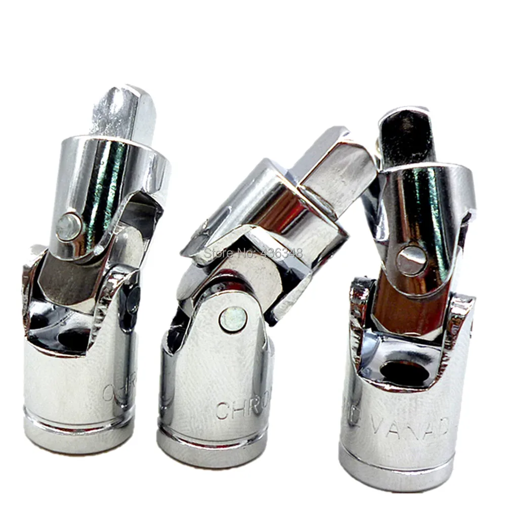 Buy 3pcs Universal Joint Ratchet Angle Extension Bar 1