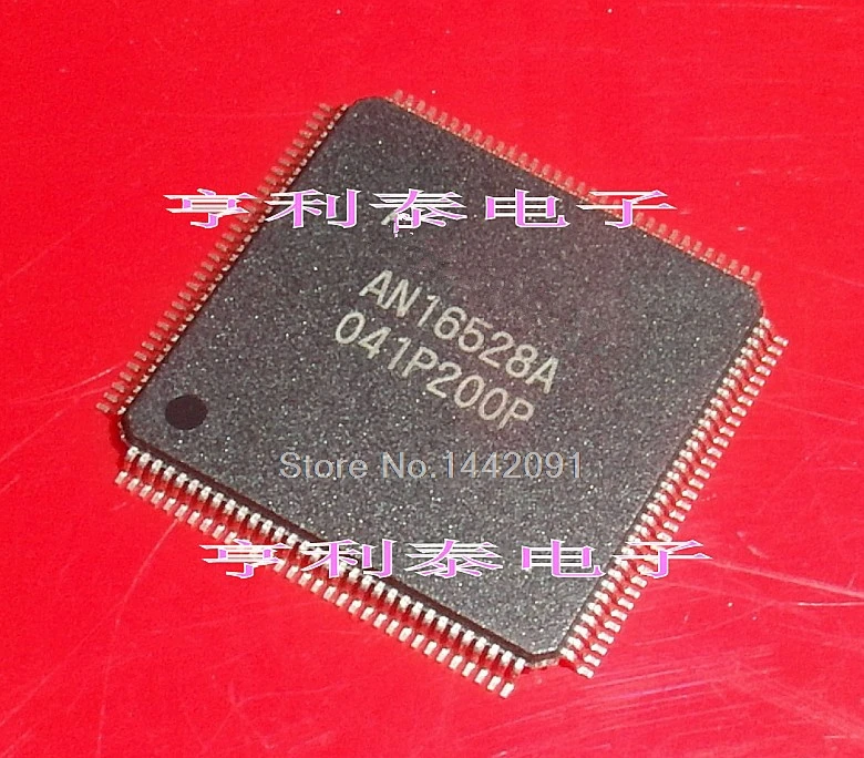AN16528A AN16528 QFP чип LCD можно взять непосредственно 1 шт