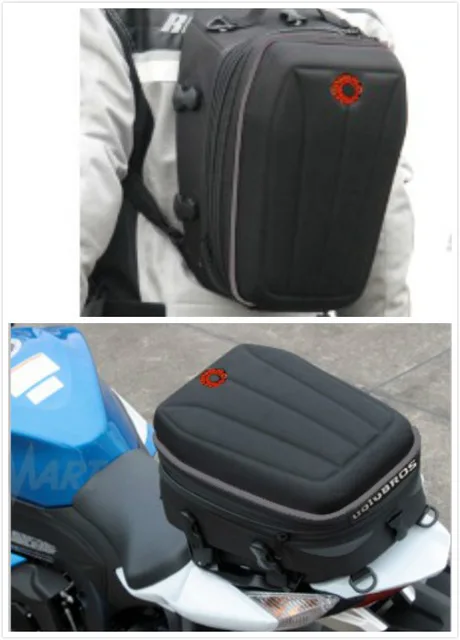 

New Motorcycle Bag Top Case Uglybros Ubb07 Back Seat Backpack Outdoor Sports Multi-function