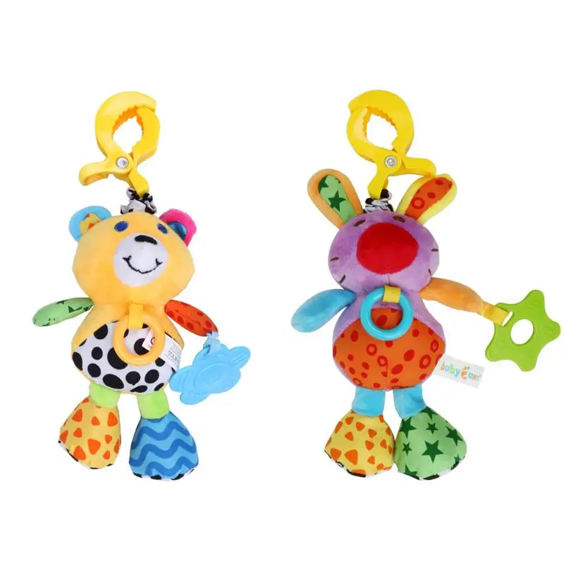 Cute Cartoon Character Vocal Vibration Dolls Stuffed Noise Maker Sound