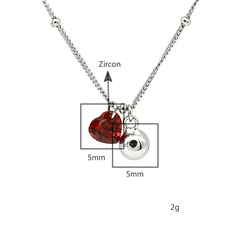 Flyleaf сердце Shapecubic бусины с фианитом колокольчик настоящий 925 Серебряный ножной браслет для женщин тонкие браслеты для ног на браслет на ногу