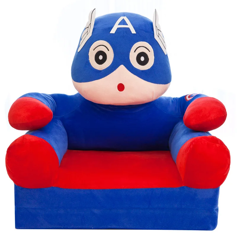 Baby Kids Foldable Sofa With Filler Children Chair Soft Cushion Ottomans Birthday Gift Boys Girls Lazy Backrest Seat Baby Kids Foldable Sofa With Filler Children Chair Soft Cushion Ottomans Birthday Gift Boys Girls Lazy Backrest Seat