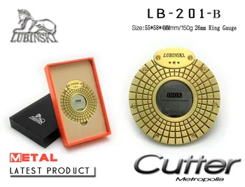 

LUBINSKI Lighters & Smoking Accessories,Cigar Accessories,metal Cigar Cutter,Cigar scissors,Men's gift
