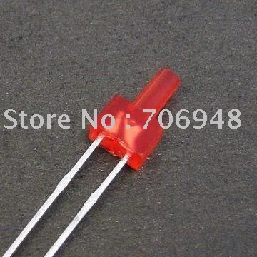 

2mm Tower Red LED Diode