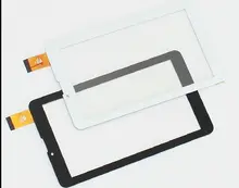 7” High Quality Touch Screen Digitizer Sensor Front Glass Panel Replacement Parts For TurboKids Turbo Kids 3G Tablet Black