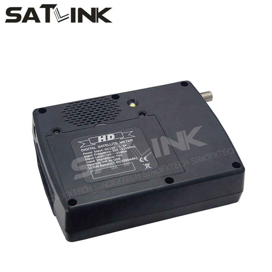 Спутниковый искатель SATLINK WS6951 с ЖК дисплеем 3 5 дюйма|lcd tv made usa|lcd monitor composite videolcd privacy