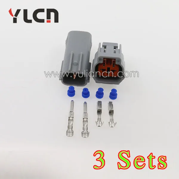 

Sumitomo 2 Pin Male Female Auto Waterproof Plastic Plug Sensor Connector 6195-0006 6195-0003