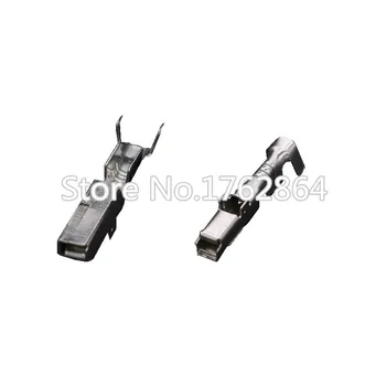 

100 PCS car connector 2.2 series block socket copper tin plated terminal DJ621-2.2A