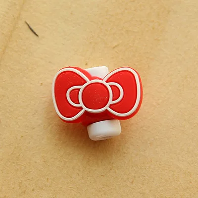 Style 10 Выбор мультфильм USB кабель наушник протектор наушники линия сохранения для мобильного телефона Зарядка линия защита кабеля данных - Цвет: Style 10