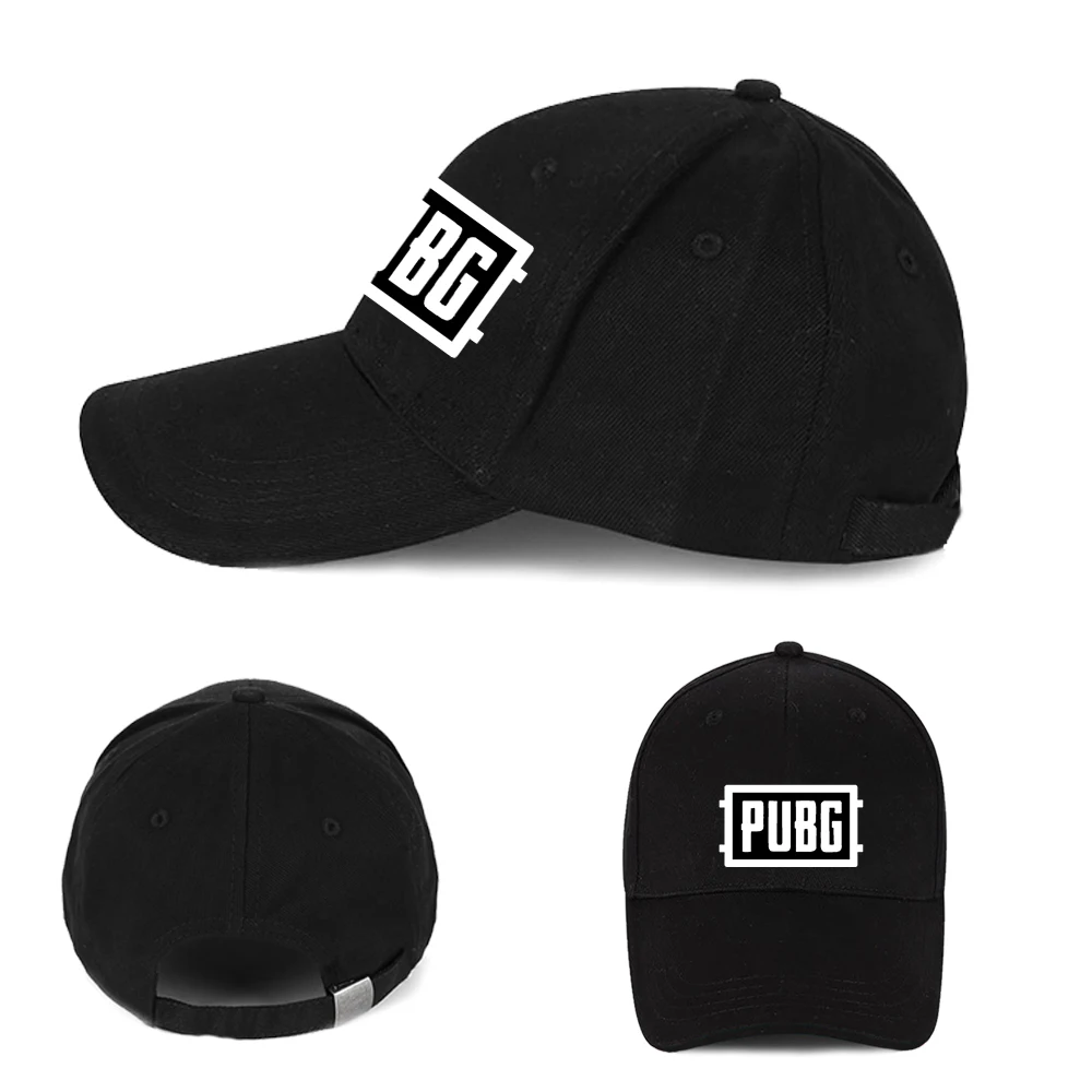 

Giancomics Baseball Cap Hot Game PU Letters BG Logo Hip Hop Hat Leisure Cap Cool Street Trend Hat